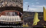 No Empty Seat In Sight At Beirut Stadium For Hassan Nasrallah's Funeral