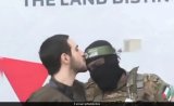 Video: Freed Israeli Hostage Kisses Forehead Of Hamas Operatives