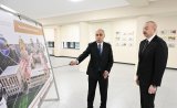 President Ilham Aliyev reviews conditions at “Vatan” Sports Lyceum after reconstruction