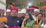 Gautam Adani, His Wife Offer 'Chadar' At Ajmer Sharif Dargah