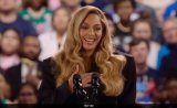 Time For America To...: Beyonce Bats For Kamala Harris At Campaign Rally