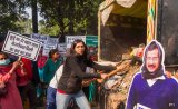 Swati Maliwal Detained For Dumping Garbage Outside Arvind Kejriwal's House