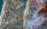 What Hell Looks Like: Satellite Pics Show Los Angeles Ravaged By Wildfire