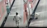 Video: Railway Cop Rescues Woman Dragged By Train At Mumbai Station