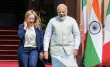 Mud They Throw At Us...: Giorgia Meloni's Shoutout For PM Modi, Trump