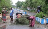 Heavy Rain, Strong Winds In Odisha, Bengal As Cyclone Dana Makes Landfall