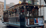 San Francisco rolls out Pinoy Christmas-themed cable car