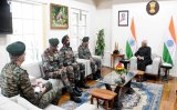 DGMO discusses Manipur security, border infrastructure amid ongoing strife