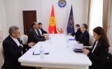 Kyrgyz FM spotlights high level of political dialogue with Iran