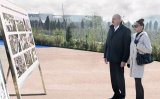 President Ilham Aliyev attends inauguration of new park near “Ganjlik” metro station in Baku